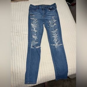 American Eagle Hi-Rise Jegging